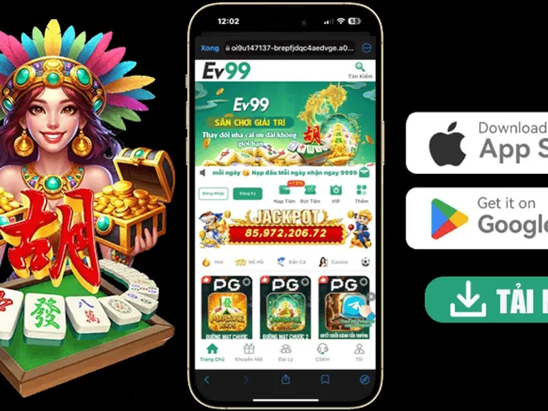 Tải ứng dụng FIVE88 trên di động